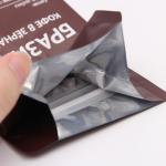 Printed Aluminum Foil Lined Coffee Stand Up Pouch Candy Nuts Packaging