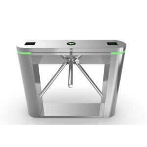 Quality Security Tripod Turnstile Entrance Electronic Fingerprint Used Turnstiles For Gyms wholesale