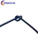 SIHF 2 Cores 2 X 0.5mm2 Silicone Insulation Sheath Cable 200C High Temperature