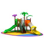 Customized Color Kindergarten Playground Slide 19042b Toys Outdoor Equipment