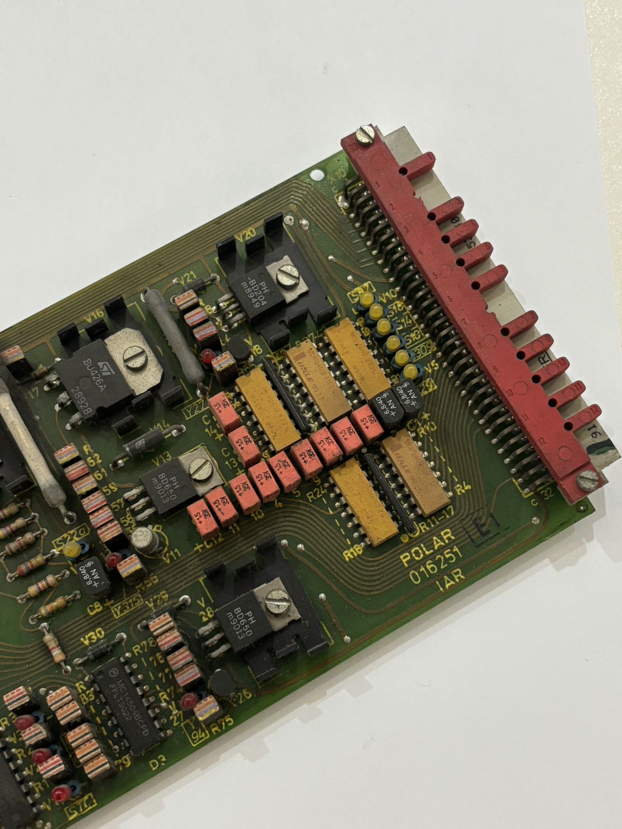 Used IAR Circuit Board for Polar Paper Cutter Weight KG 0.5 Original Other