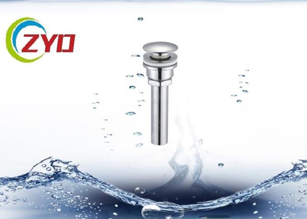 Basin Faucet Pop Up Drain , CE Approval Pop Up Tub Drain Stopper Silicon Pad