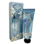 Teeth Whitening Flower Flavor Toothpaste with Sorbitol Silica 400g White Paper