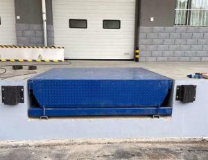 Quality 13.6T Hydraulic Dock Levelers For Forklift Working wholesale