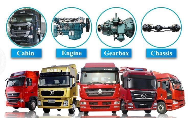 High Quality Sinotruk HOWO Truck Parts Air Dryer Wg9000360521
