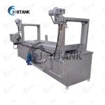 Lays Cassava French Crisp Automatic Snacks Making Machine 1000kg/hr