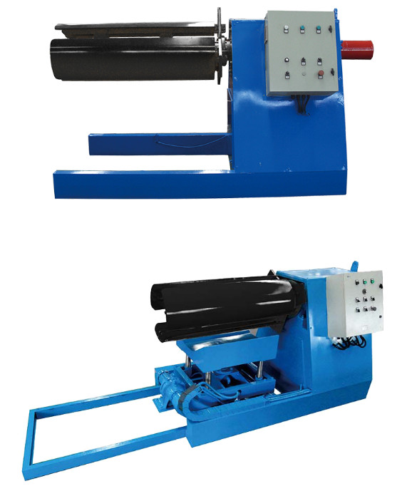 1.2 1.3mm Floor Deck Forming Machine With H400 Housing