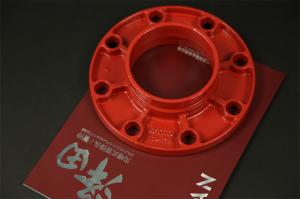 Quality Wear Resistance Flange Pipe Fittings JIS Standard DN60--DN426 wholesale