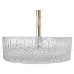 Transparent Crystal Glass Vessel Basins Ice Prism Countertop Sinks