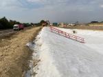Modern Design White Waterproof Geosynthetic Clay Liner GCL for Landfill and