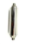 Energy Saving Magnetic Water Softener Original Steel Color For Agriculture
