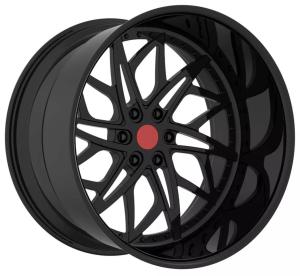 Quality 2-piece forged 18 19 20 21 22-inch customized car alloy car wheels rims,custom alloy wheel for audi wholesale