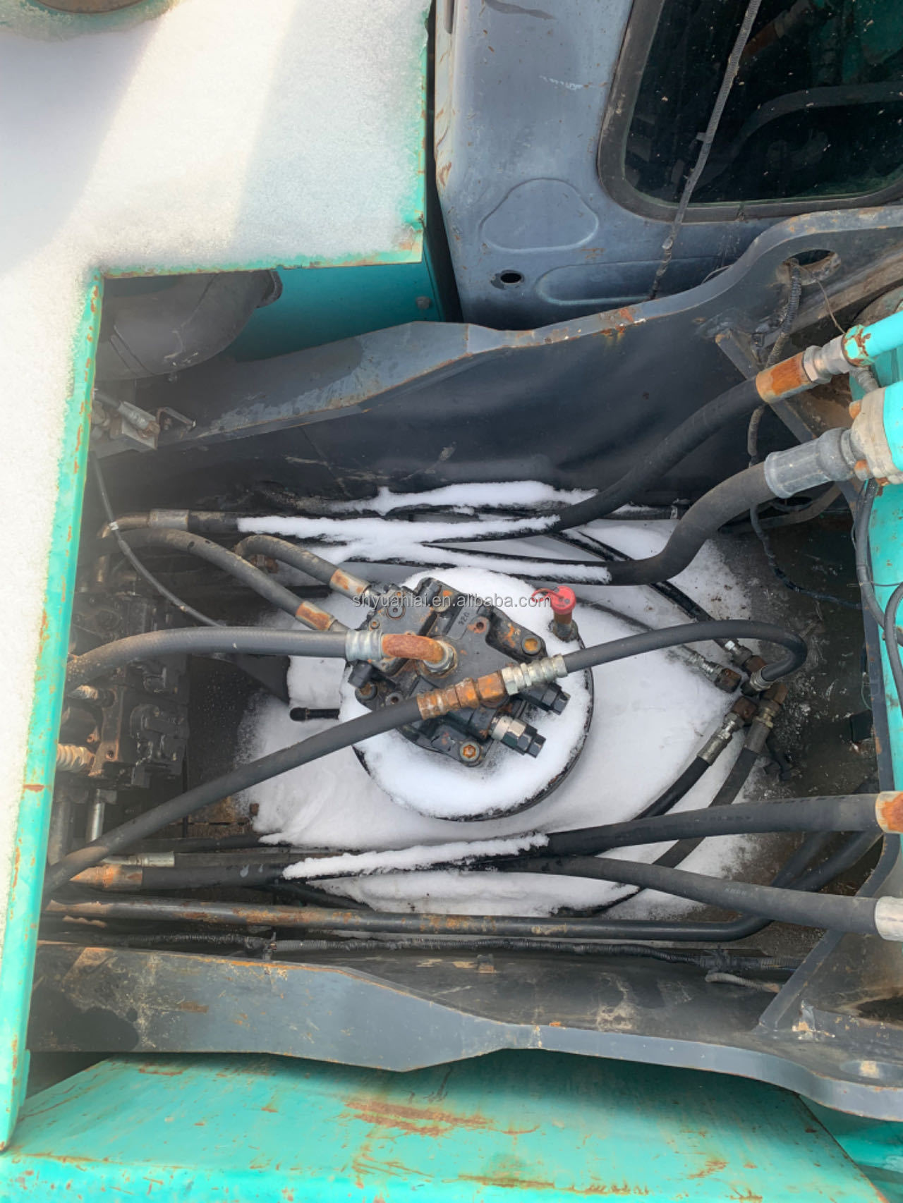 Energy-Saving Kobelco SK350-8 Excavator Perfect for Second Hand Digger Crushing Tasks