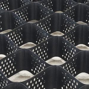 Quality Road Construction Gravel Grid Geoell 445mm 1.27mm Thickness wholesale