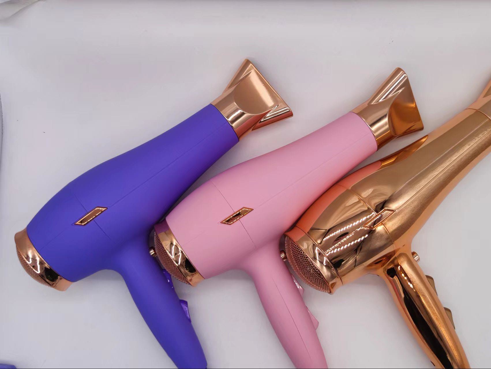 Separated Cool Shot 2200W Professional Salon Hair Dryer With Removable End Cap