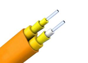 Quality Enhanced Security Tight Fiber Indoor Fiber Optic Cable GJFJV for Dependable Connection wholesale