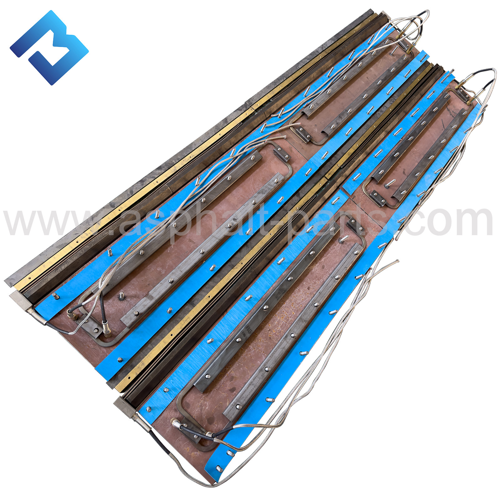 High Quality VB78 Basic Screed Kit Stove For Asphalt Paver Screed Plate Kit Material NM400 Hardox400
