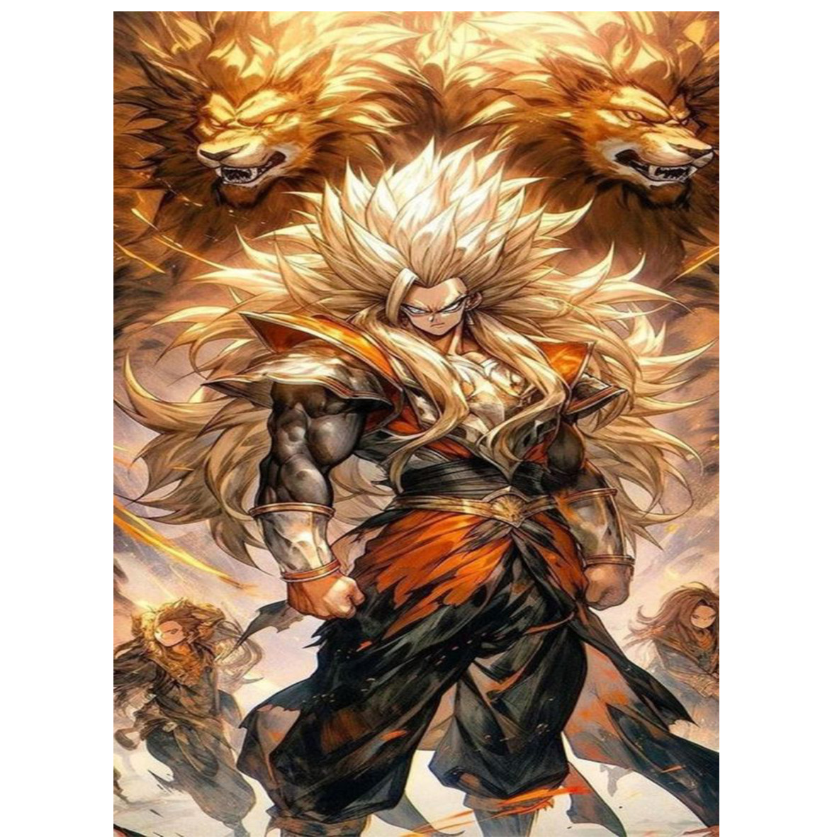 Cartoon 3D Poster Lenticular Flip effect Anime Theme 75 LPI Lenticular Printing Decoration Painting