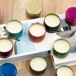 Aromatherapy Aroma Scented Candles With 15H Burning Time Handmade Soy Wax