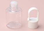 BPA Free Keychain Squeeze Bottle 60ml 30ml Travel Bottles
