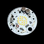75mm AC127V Triac Dimmable 12W LED Module Driverless Flicker Free