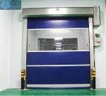 PVC Coated Fabric SS304 1.2m/S Security Roller Doors