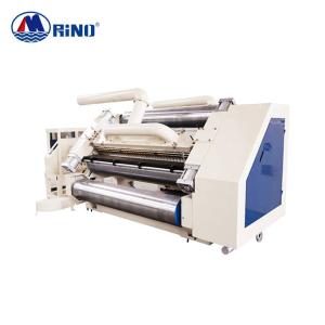 Quality 440V 50Hz 7 ply Corrugated Board Production Line , High Speed Fingerless Type Single Facer wholesale