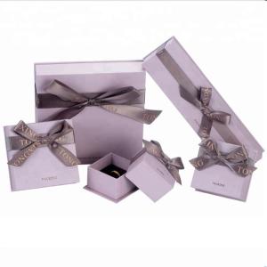 Quality Handmade Printed Jewelry Paper Box Jewellery Packing Box With Sleeves wholesale