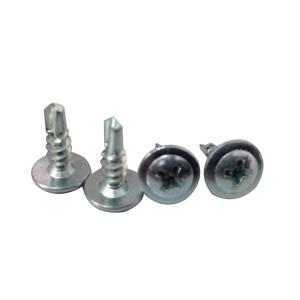 Quality Small Truss Head Self Drilling Screws M3.5-M4.8 Diameter Gray Phosphate wholesale