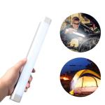 Portable Led Tube Magnetic Camping Light Rechargeable Battery Powered For