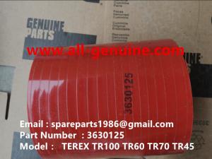 Quality TEREX CUMMINS ENGINE 3630125 PLAIN HOSE wholesale