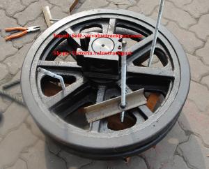Quality XCMG Crawler Crane QUY700 Front Idler Assy wholesale