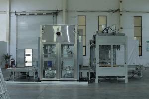 Quality 20-40 Bottles/Min Stainless Steel Filling And Capping Machine Liquid Filling And Capping Machine wholesale