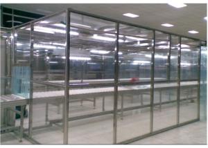 Quality Dust Free Softwall Clean Room Booth For Food Packaging 1 Year Warranty wholesale