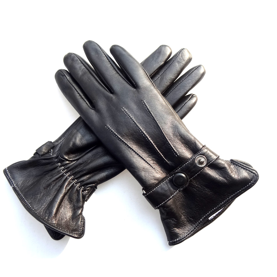 Hot sale customized leather gloves japan