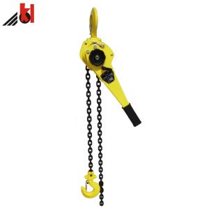 Quality Galvanized Lever Block Hoist 6mm Diameter 50x20x16cm 1000kg wholesale