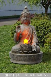 Quality Living Room Sitting Buddha Water Fountain wholesale
