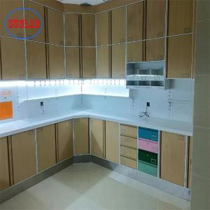 Quality 110 Degree Hinge Stainless Steel Dental Cabinet For A Professional And Organized Look wholesale