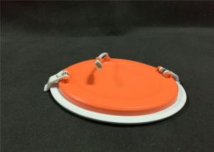 Quality High Power 22 Watt Recessed Lighting Panels , Ultra Thin Round IP44 Led Recessed Panel wholesale