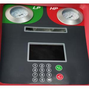 Quality 1000W Automotive Ac Flush Machine Car Refrigerant Recovery Machine wholesale