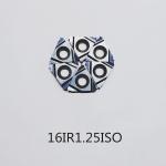 16IR1.25ISO Stainless Steel Cast Iron CNC Machine Tools Inserts