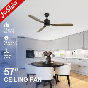 Quality 1stshine Low Noise Ceiling Fan with Silent DC Copper Motor and 6 Speed Remote Control wholesale