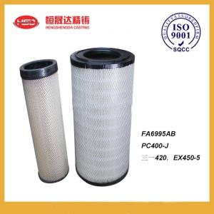 Quality Genuine Hitachi Excavator Air Filter For EX450 5 wholesale