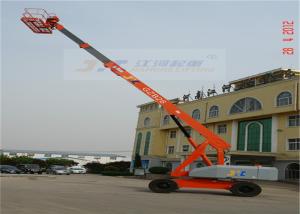 Quality Weather Resistant Self Propelled Cherry Picker IP65 Grade Waterproof Electrical Components wholesale