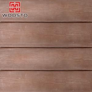 Quality Waterproof faux concrete wall panels with wood grain wholesale
