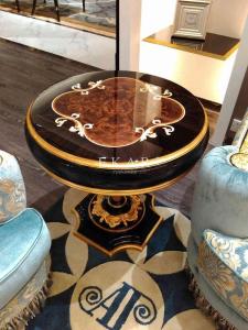 China 2015 hot sale round low coffee table end table safe TT-016 on sale