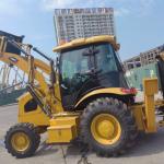Used Excavators Caterpillar Backhoe Loader With Lifelong Remote Technical