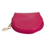 Portable Small Jewelry Bags , Colorful Necklace Travel Case With Zipper
