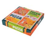 Personalised Dough Pizza Boxes Takeaway Small Pink 3 6 7 8 9 10 11 12 Inch