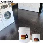 Anti-Slip Polyaspartic Paint Heat Resistance With A Glossy Glass-Like Appearance